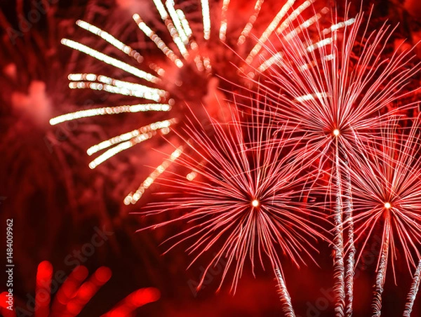 Obraz firework