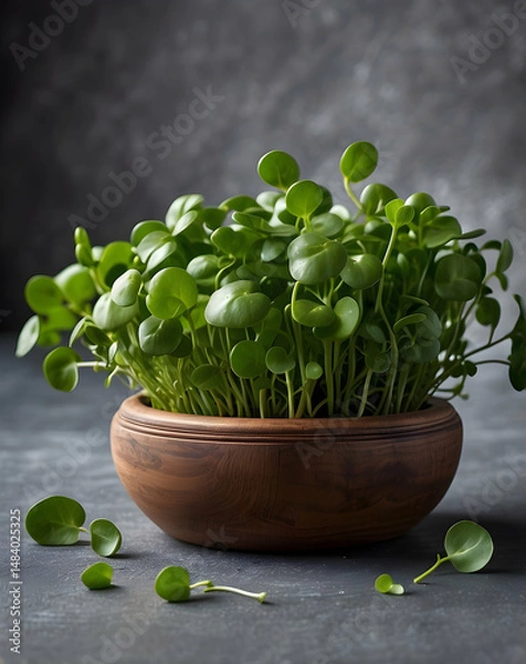 Fototapeta Fresh Bundle of Watercress