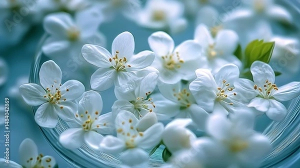 Obraz The beauty of nature meets the essence of fabric softener.