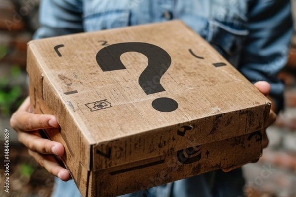 Fototapeta Key questions for business growth  self development, solutions, and management ideas