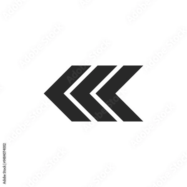 Fototapeta abstract geometric shape