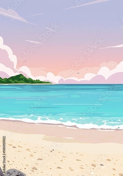 Obraz Coastal Reverie