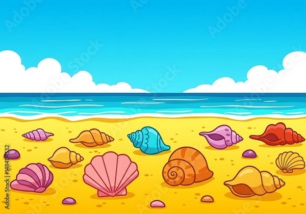 Obraz Seashell Symphony