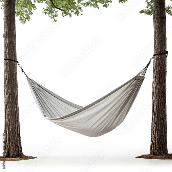 Obraz Lightweight hammock with tree straps