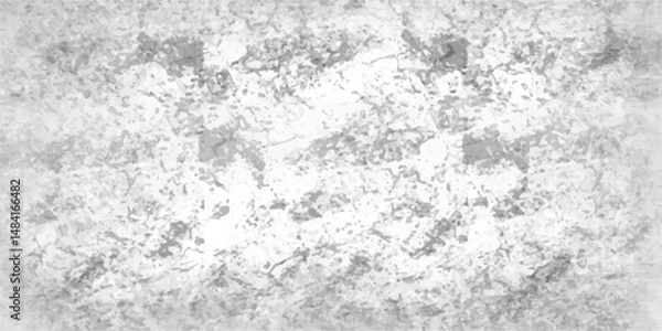 Obraz Vector black and white grunge abstract background with black on white old rough grunge and white rough vintage distress background. old gray concrete texture wal