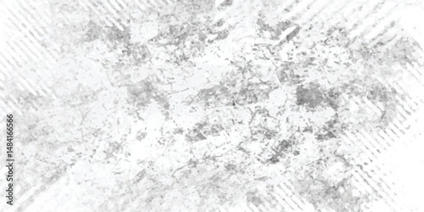Obraz Vector black and white grunge abstract background with black on white old rough grunge and white rough vintage distress background. old gray concrete texture wal