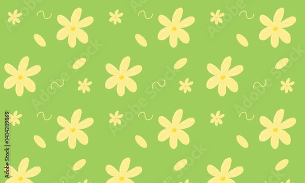 Obraz seamless floral pattern
