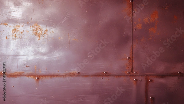 Obraz Rusty metal steel texture background