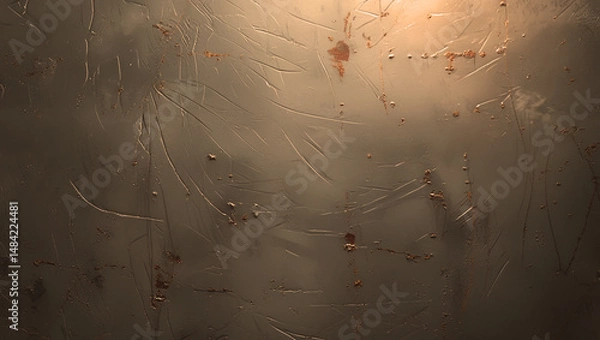 Obraz Rusty metal steel texture background