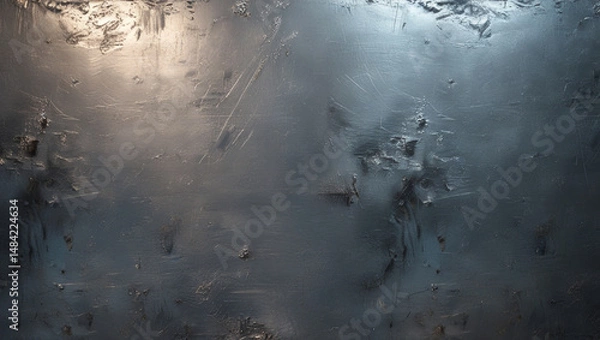Obraz Rusty metal steel texture background