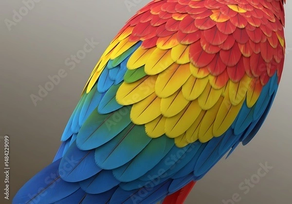 Fototapeta Scarlet Symphony