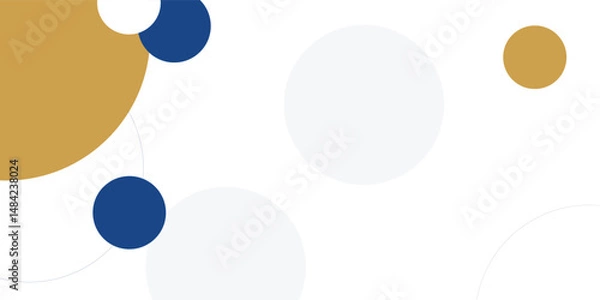 Fototapeta Abstract Geometric Background in Flat Design