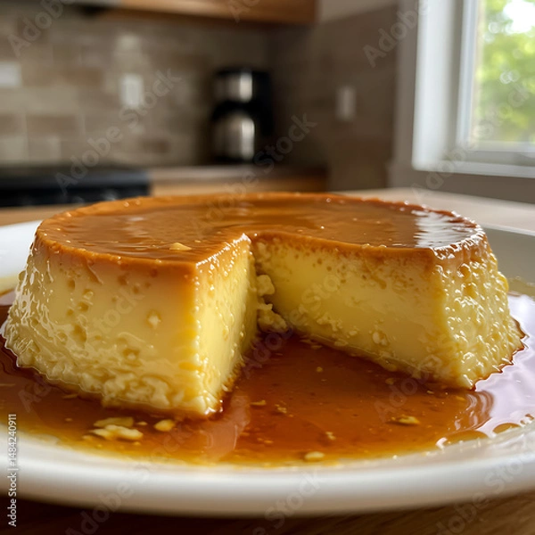Obraz flan