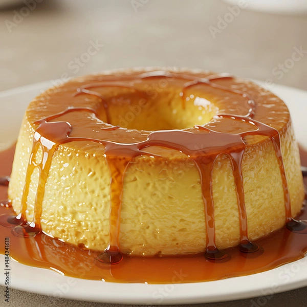 Obraz flan