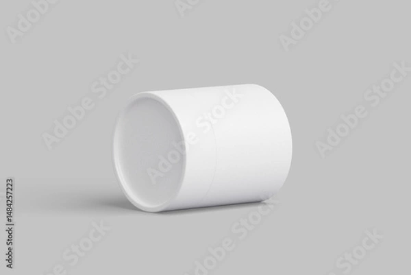 Fototapeta Paper Tube Mockup. 3D Render