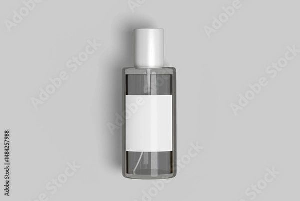 Fototapeta Perfume Bottle Mockup. 3D Render
