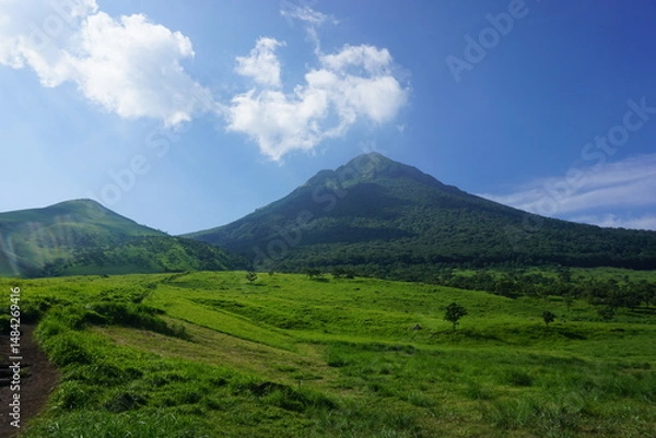 Fototapeta 由布岳