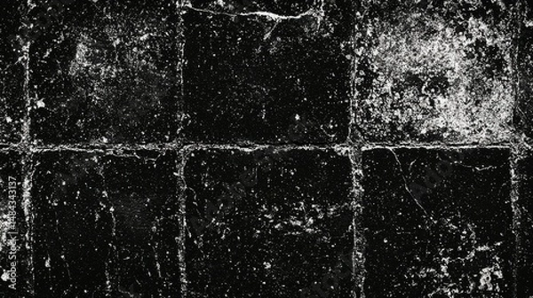 Fototapeta High-Quality Grunge Texture Overlay in PSD Format