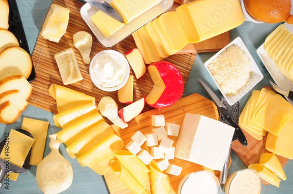Obraz Cheese collection.