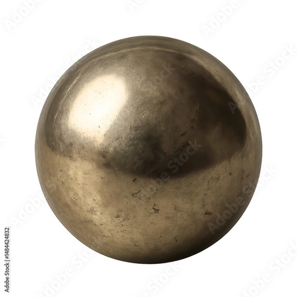 Obraz Flawless Pyrite Sphere