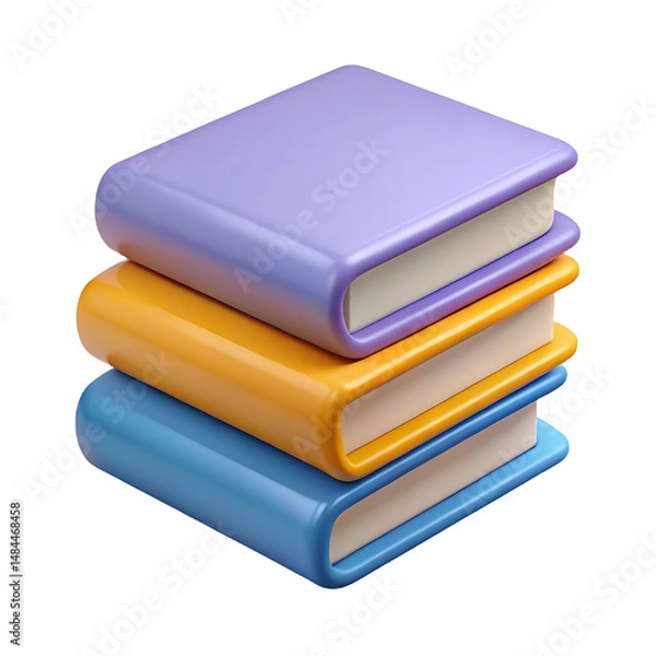 Fototapeta stack of books