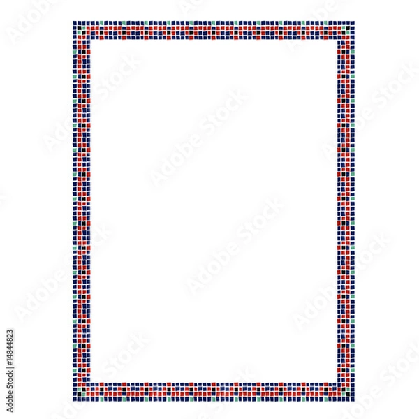 Fototapeta cadre logo pub