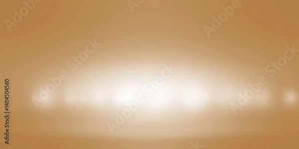 Fototapeta White brown gradient abstract background. brown template radial gradient effect wallpaper background.