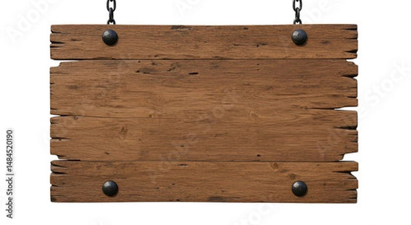 Obraz PLACA DE MADEIRA