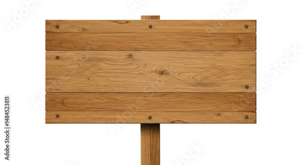 Obraz PLACA DE MADEIRA