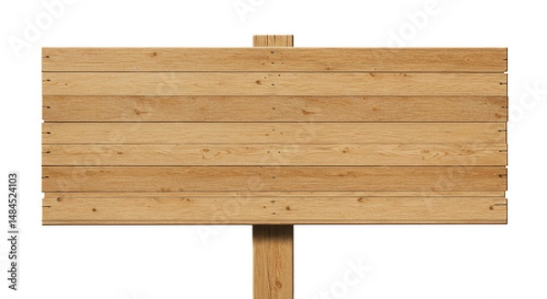 Obraz PLACA DE MADEIRA