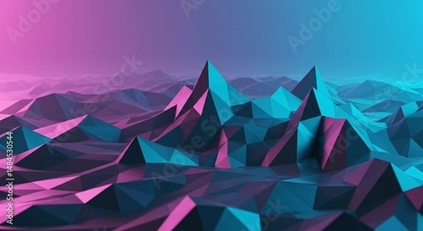 Obraz abstract geometric background