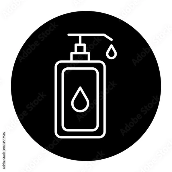 Fototapeta Liquid Soap Icon