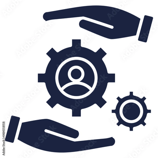 Obraz personalization icon element for design