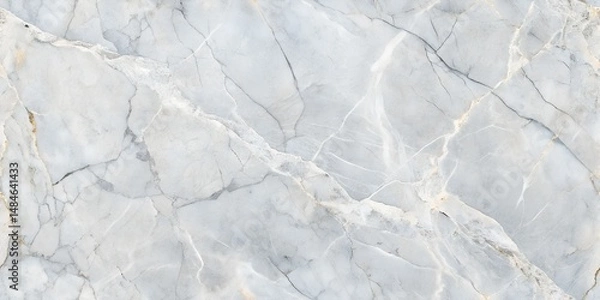 Obraz Seamless Light Gray Marble Texture For Background