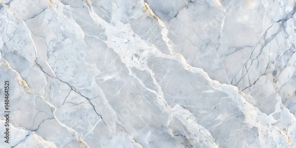 Obraz Smooth Seamless Gray Marble Tile Texture