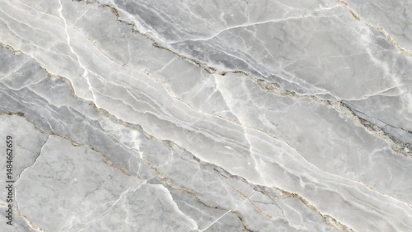 Fototapeta Fossil Marble Stone Texture Background