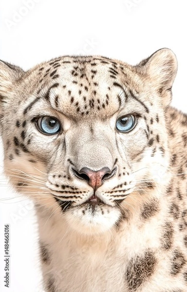 Fototapeta portrait of a leopard