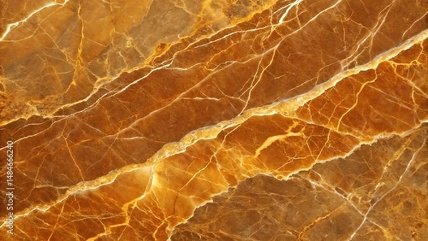 Fototapeta Fossil Marble Stone Texture Background