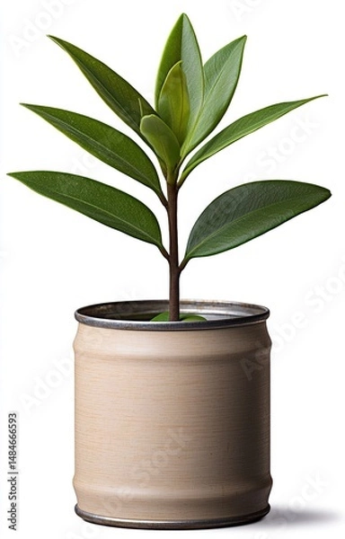 Fototapeta tree in a pot