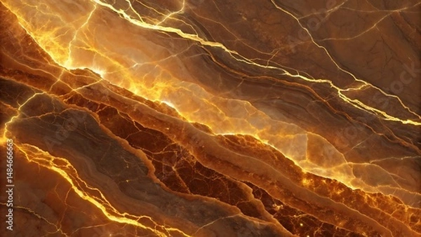 Fototapeta Fossil Marble Stone Texture Background