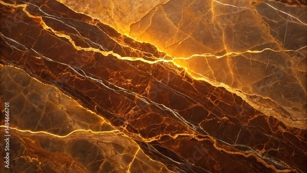 Fototapeta Fossil Marble Stone Texture Background