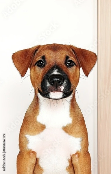 Fototapeta beagle dog portrait