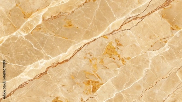 Fototapeta Fossil Marble Stone Texture Background
