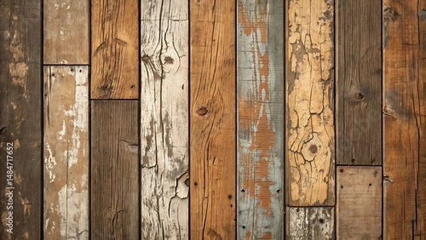 Fototapeta Wooden texture design