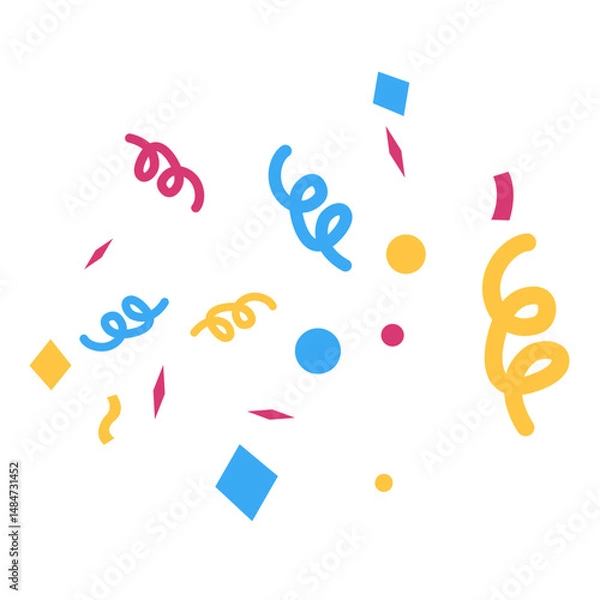 Obraz Happy Birthday Element