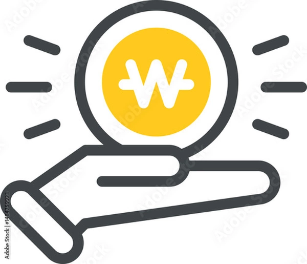 Obraz 화폐 돈 재화