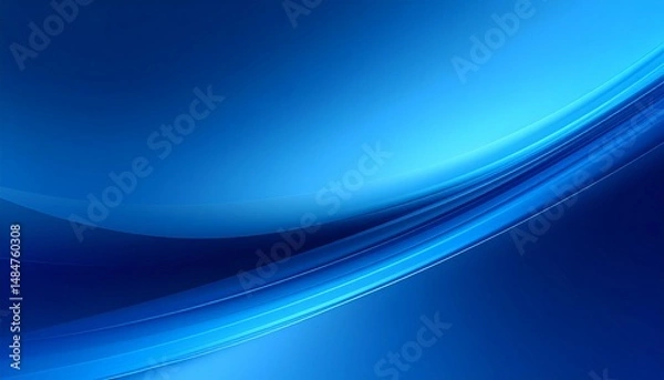 Fototapeta A minimalist textured blue background forms the foundation, with a muted, deep blue base—somewhere between navy and indigo. The texture is soft and fabric-like.