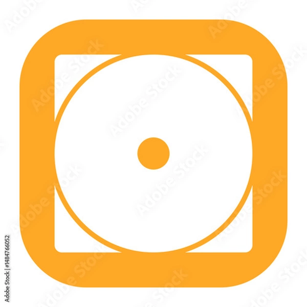 Fototapeta Tumble Dry Icon