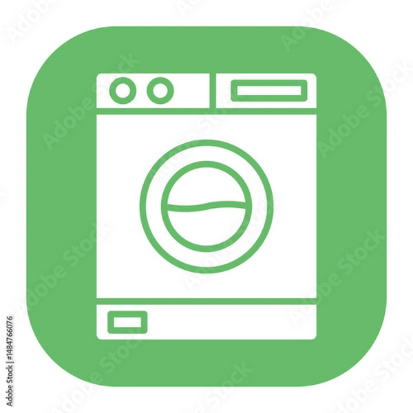 Obraz Washing Machine Icon