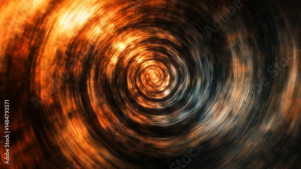 Fototapeta abstract background with red circles